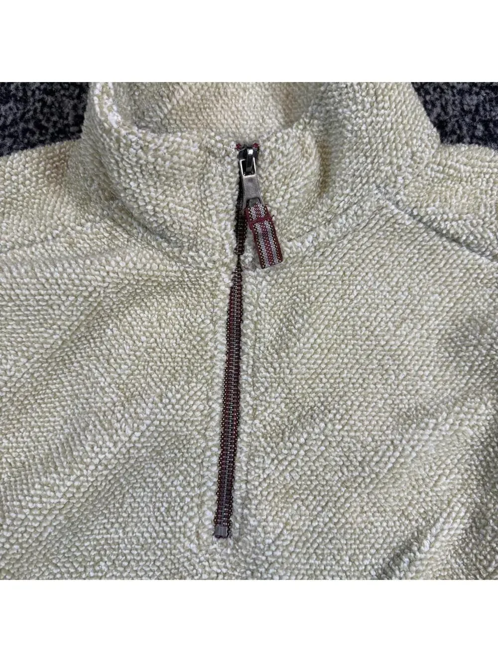 Redmond Clothing Outfitters Men's Medium Quarter Zip Pullover Sweater